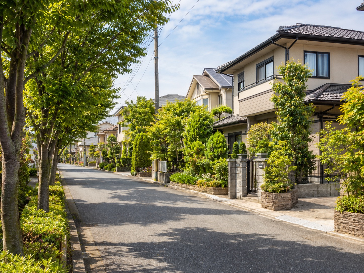 千葉県柏市・事務所周辺